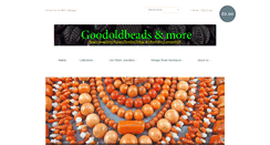 Desktop Screenshot of goodoldbeads.com
