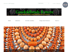 Tablet Screenshot of goodoldbeads.com